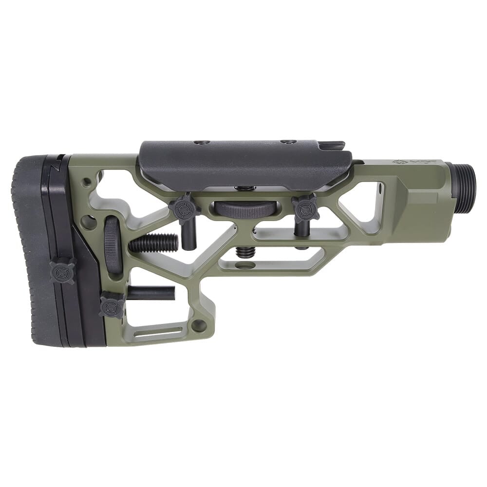MDT Fixed SRS Short ODG Skeleton Buttstock 103440-ODG