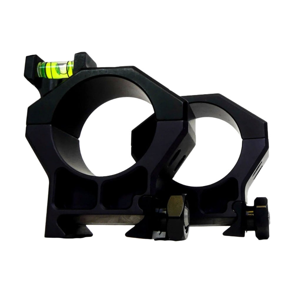 Hawkins Precision Ultra Light Tactical 30mm Offset Level Cap 1.25" High Scope Ring Set 901-0013