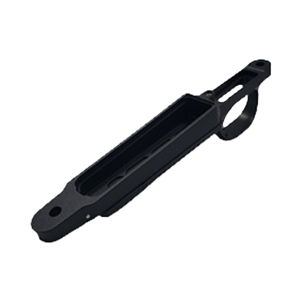 Hawkins Precision Medium M5 Oberndorf Anodized Black Bottom Metal 301-0004-ANO