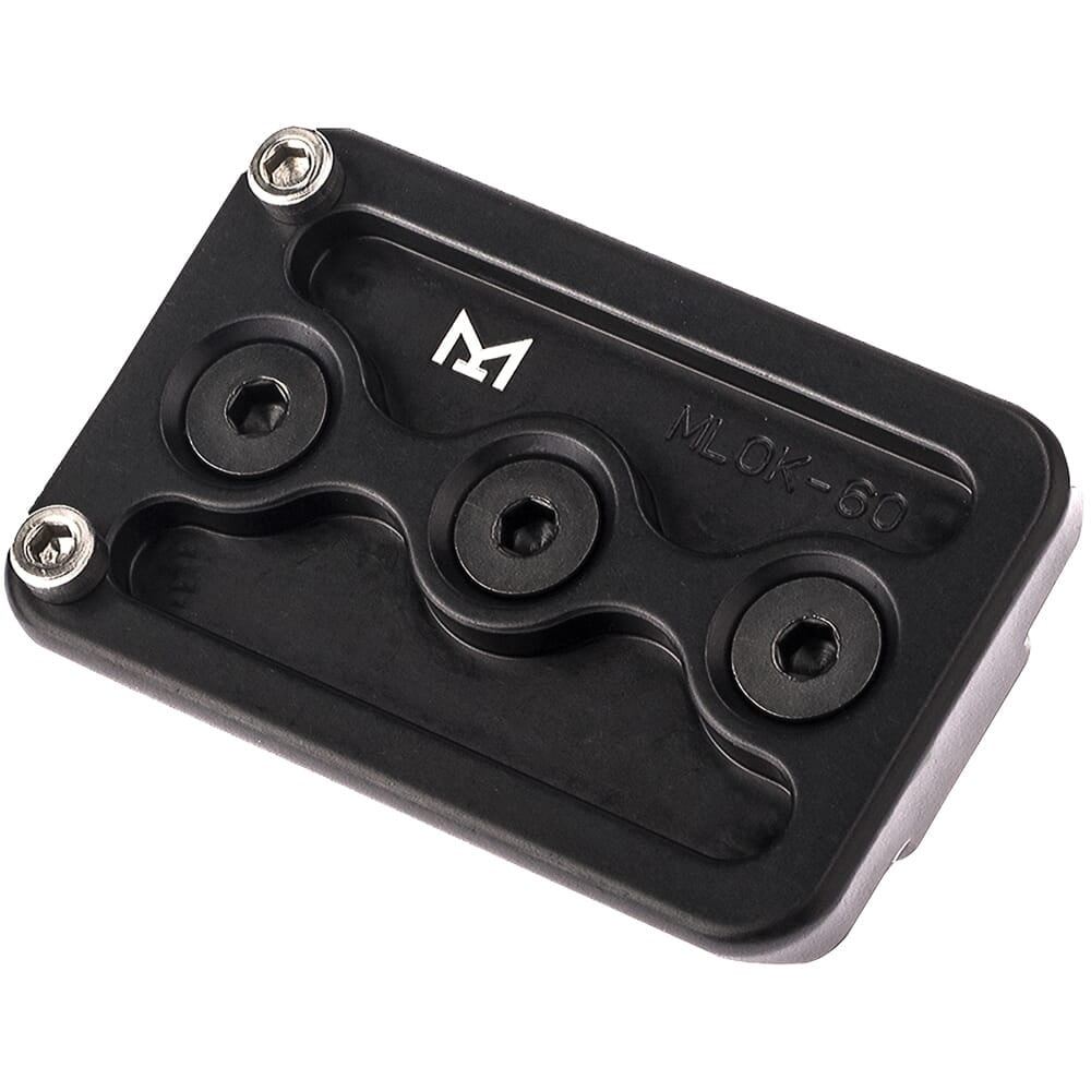Really Right Stuff BMLOK 60mm M-LOK Tripod Adapter Plate RRS-9000153