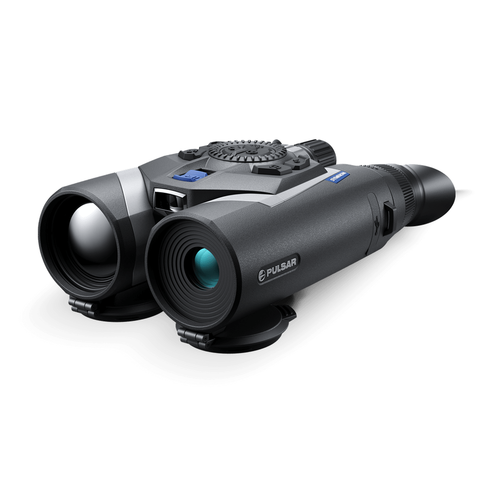 Pulsar Symbion LRF DXT50 1280x1024 Thermal Resolution Multispectral Binoculars w/Built-In Laser Rangefinder PL77456