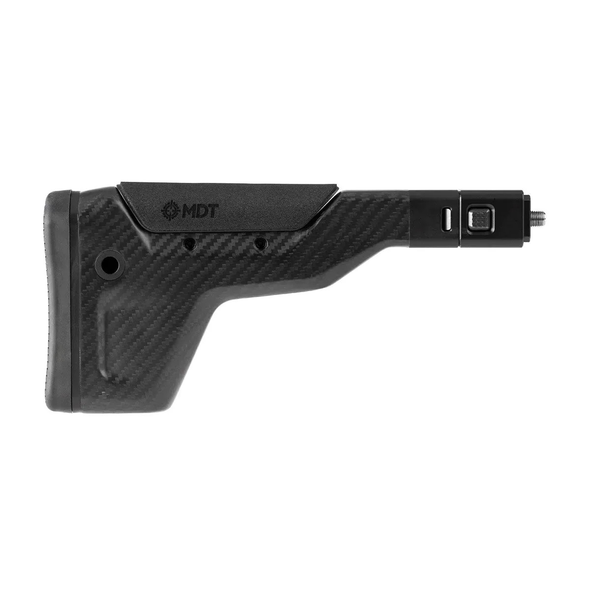 MDT HNT Black Carbon Fiber Folding Buttstock 114410-BCF