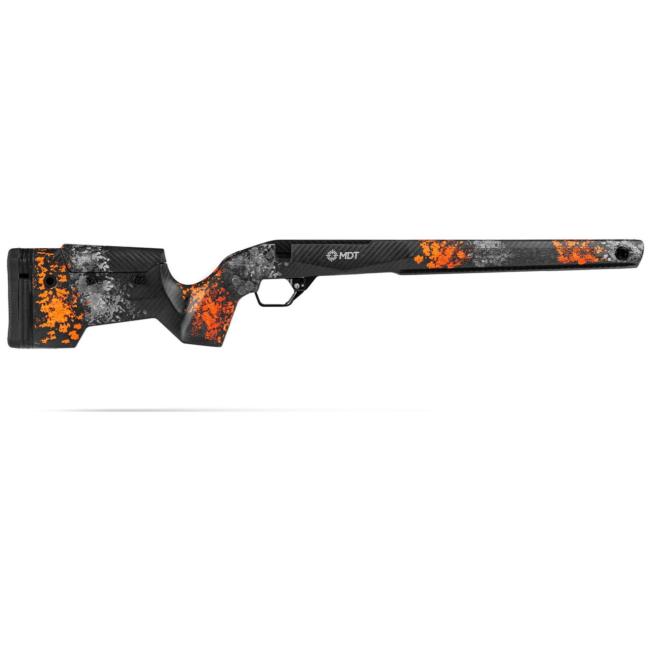MDT CRBN Remington 700 Long Action RH Fixed ARCA Hunter Orange & Grey Kit 116117-HOG