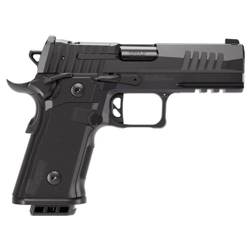 Sig Sauer P211 GT4 9mm 4.2" Bbl Blk SAO X-Ray 3 Optic Ready Alloy Grip Pistol w/(2) 21rd (1) & 17rd Steel Mags 211CA-9-GT4