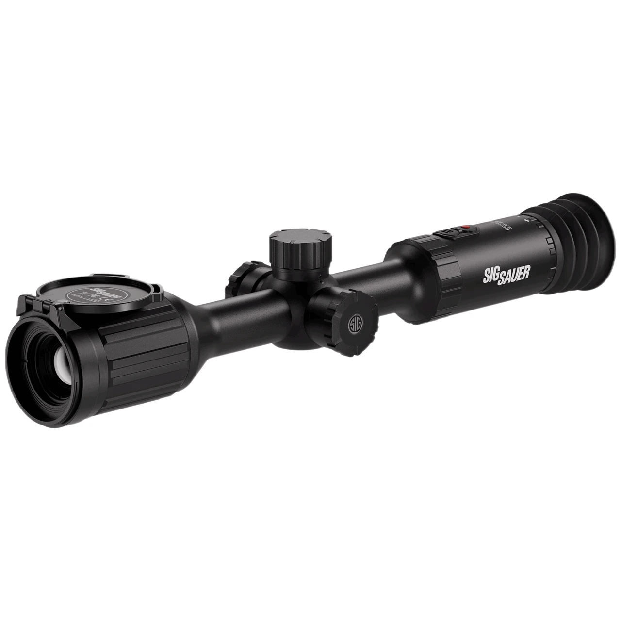 Sig Sauer Echo RV50-LRF Thermal Riflescope 2.5-20X50mm 640x512 LRF BDX 2.0 LWIR 12um 50Hz Core Thermal Sight SOEC32310