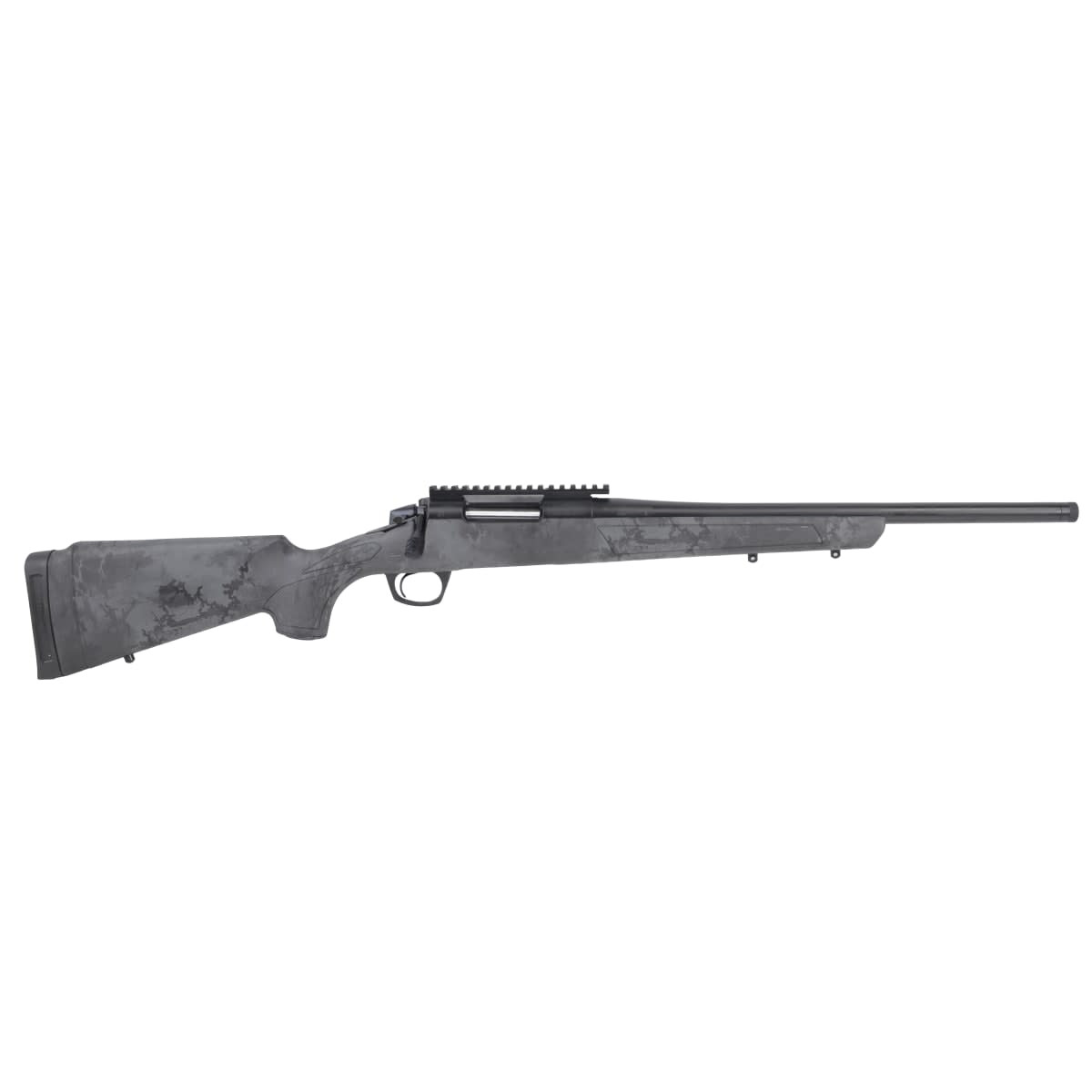 CVA Centerfire Cascade SR .450 Bushmaster 18" 1:24" 11/16x24 Bbl Graphite BLK/RealTree Advantage BLK Rifle w/Thread Protector & 0 MOA Pic Rail CR3739