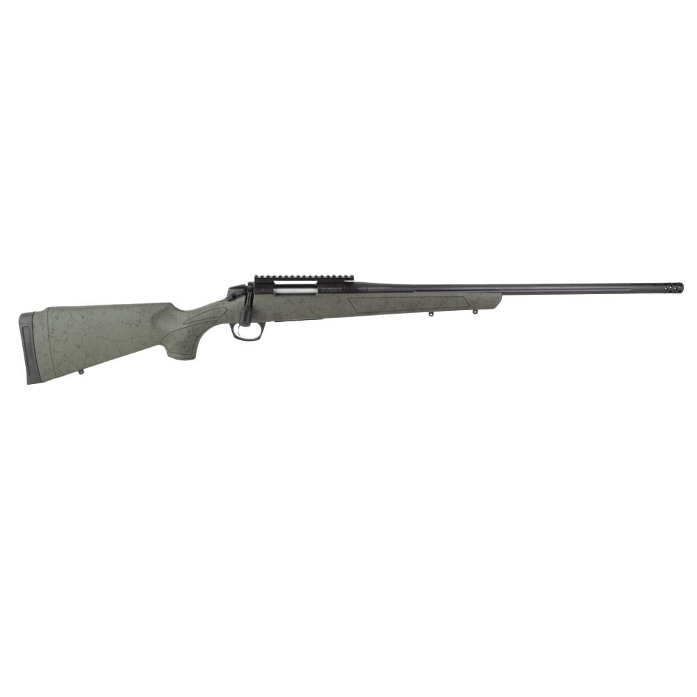 CVA Centerfire Cascade XT 22cm 22" 1:8" 5/8x24 Bbl Graphite Black/OD Green Rifle w/Omni Brake & 20 MOA Pic Rail CR3980G