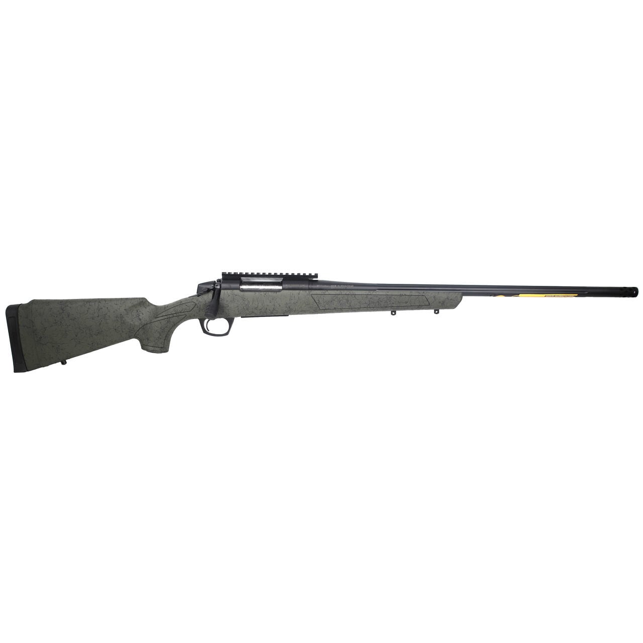 CVA Centerfire Cascade XT 6.5cm 22" 1:8" 5/8x24 Bbl Graphite Black/OD Green Rifle w/Omni Brake & 20 MOA Pic Rail CR3981G