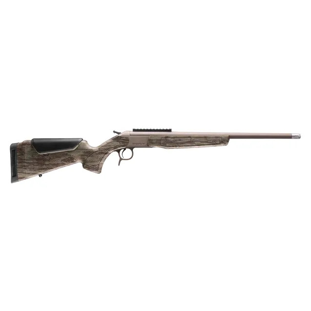 CVA Centerfire Scout Spur 410ga 22" Smooth Bore Bbl Patriot Brown/RealTree Browning Invector Shotgun w/XX-Full Turkey Choke & 0 MOA Pic Rail CR4918RTL