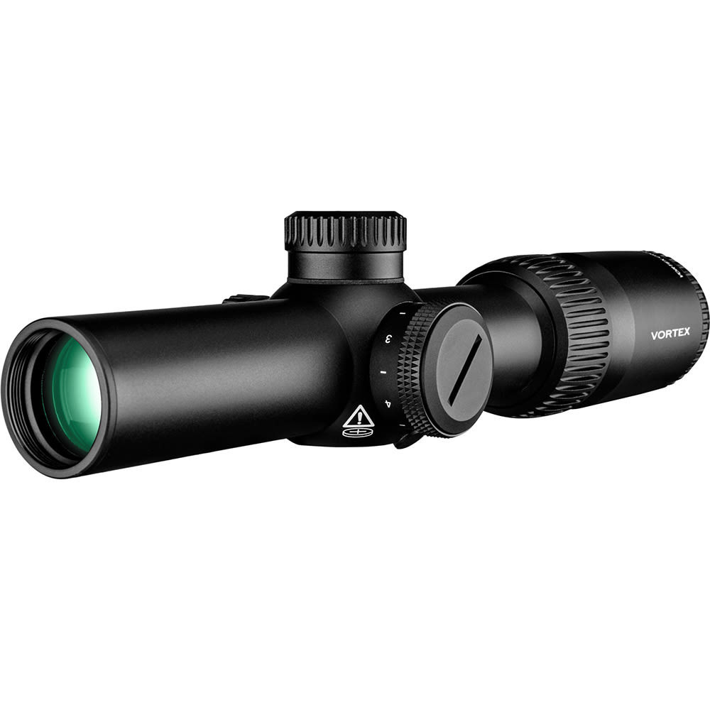 Vortex Crossfire HD 1-4x24 SFP Illuminated Dead-Hold 2A BDC MOA Riflescope CFR-1401i