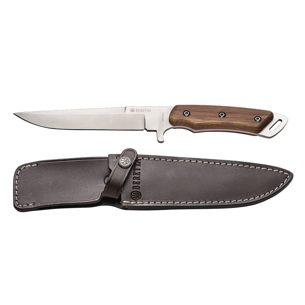 Beretta Oryx 6" Fixed Blade Knife w/Walnut Handle CO201A273508B4