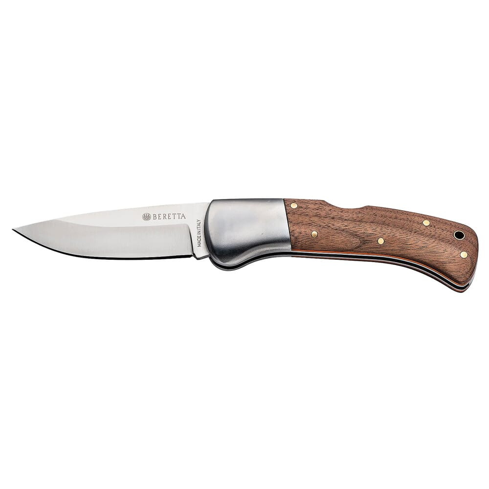 Beretta Steenbok 3.5" Folding Blade Knife w/Walnut Handle CO271A273508B4