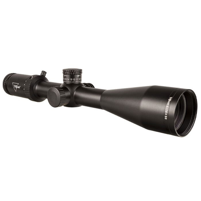 Trijicon Credo HX 4-16x50 SFP w/ Green MOA Center Dot, 30mm, Satin Black Riflescope 2900002