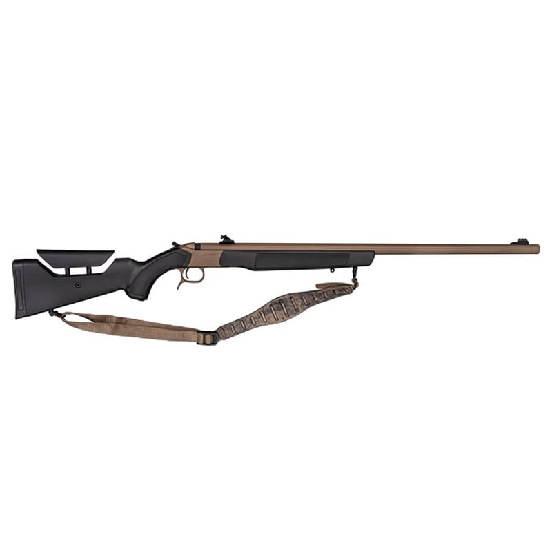 CVA Accura LR-X .50 Cal 30" 1:28" 3/4X24 Bbl FDE/Nitride TrueTimber Strata WPS Muzzleloader w/Thread Protector PR3209N