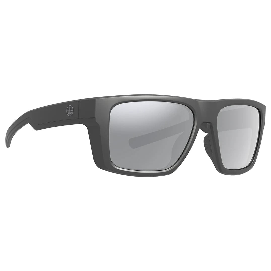 Leupold Skyline Matte Black Performance Eyewear w/Shadow Gray Flash Lenses 186751