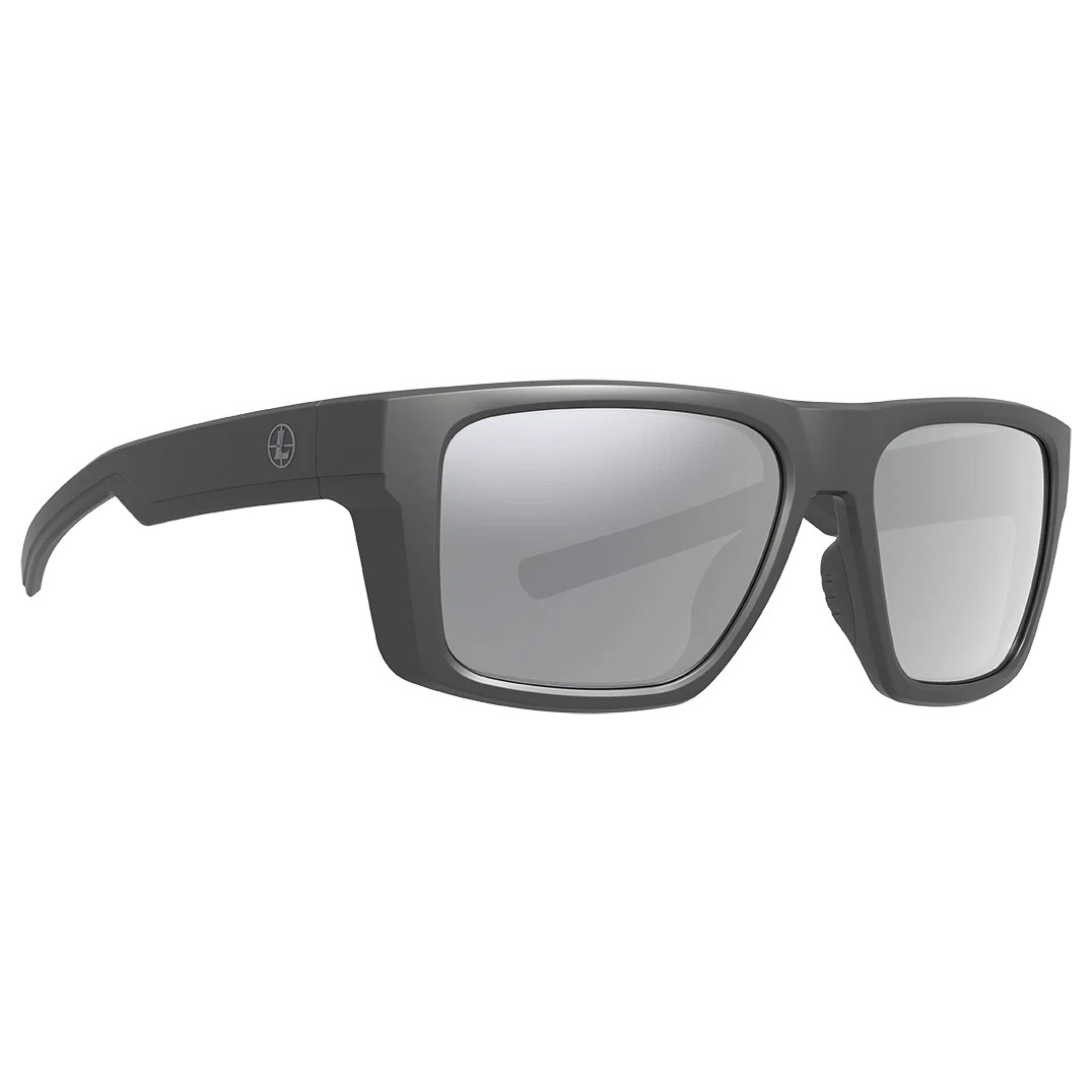 Leupold Skyline Matte Black Performance Eyewear w/Shadow Gray Flash Lenses 186751