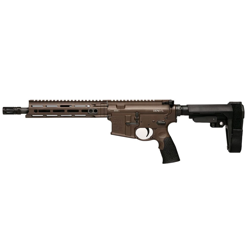 Daniel Defense DDM4 V7 .300 Blk 10.3" 1:8" Bbl Mil Spec+ Pistol w/NO MAG 02-128-00166-067