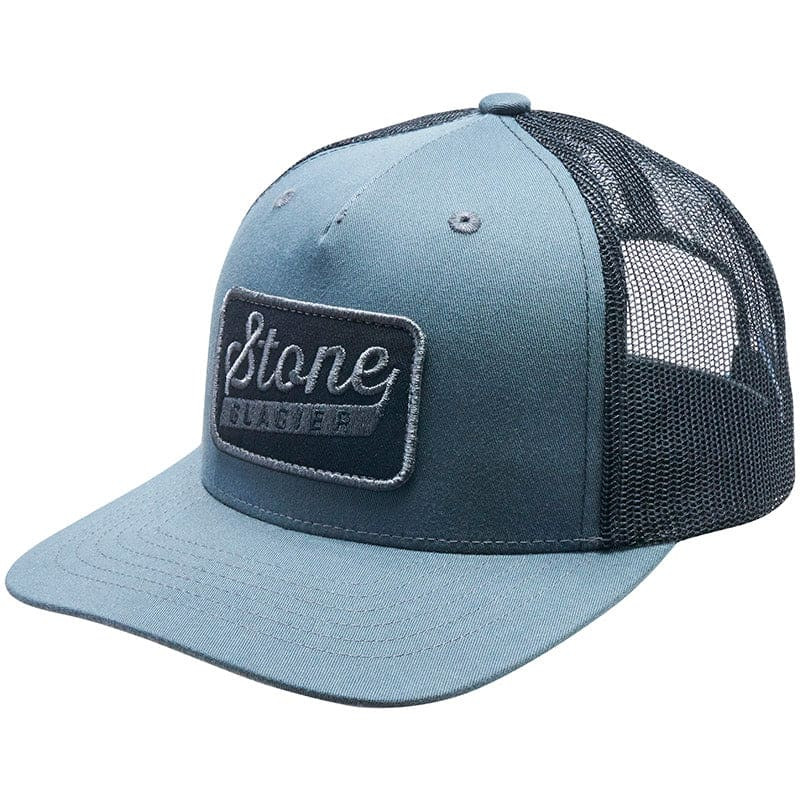 Stone Glacier SG Stone Stamp Patch Trucker Hat OSFM 60245-CH-OSFM