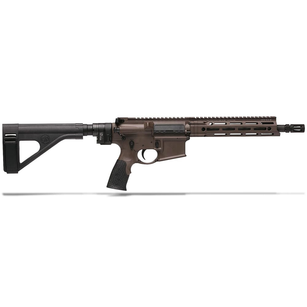 Daniel Defense DDM4 V7 Law Tactical 5.56 NATO 10.3" 1:7" Bbl Mil Spec+ Pistol w/NO MAG 02-128-19050-067