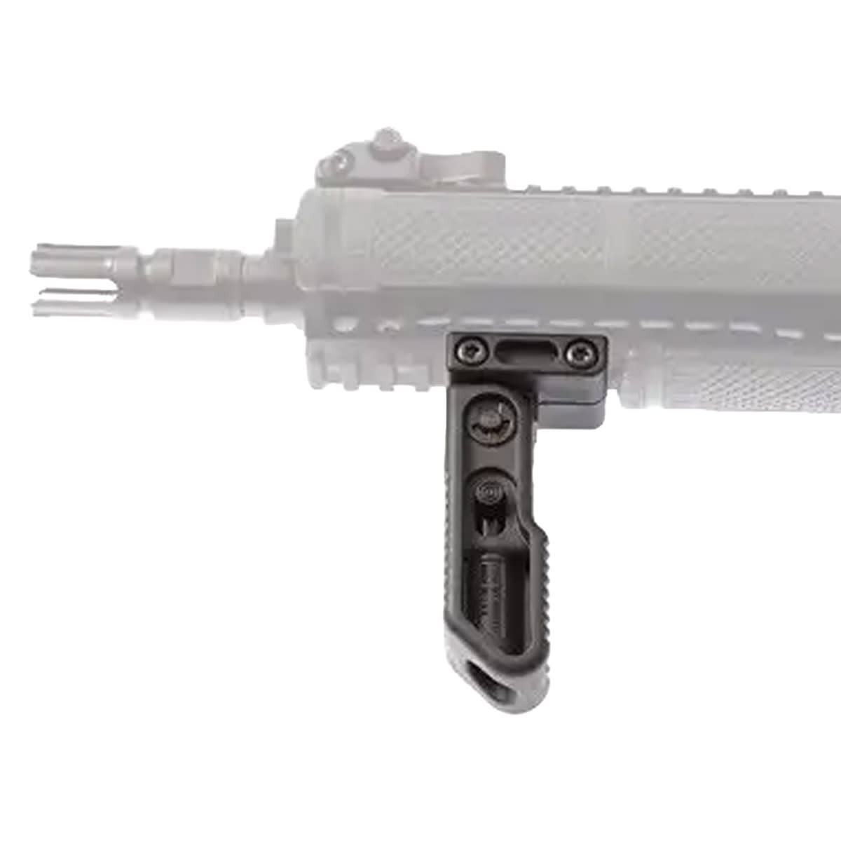 LWRCI Black Forward Vertical Folding Grip 200-0111A01