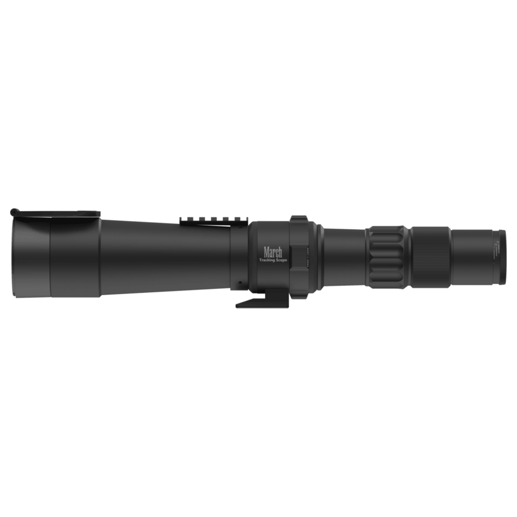 March 6-60x56 FFP Tracking Scope FML-WTG Reticle MIL w/Accessory Rail & Eyepiece Extension Ring DT60HV56FR-AR-FML-WTG