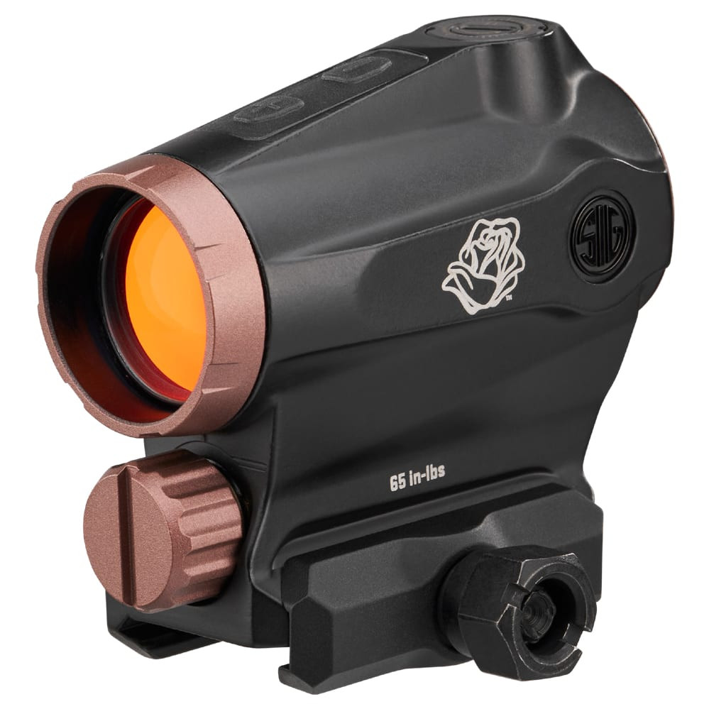 Sig Sauer Romeo5X Gen II Rose 1x20mm Rifle Red Dot Reflex Sight SOR5X171
