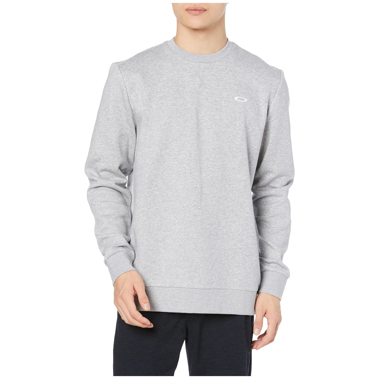 Oakley Relax Crew Sweatshirt 2.0 New Granite Hthr S FOA404846-28B-S