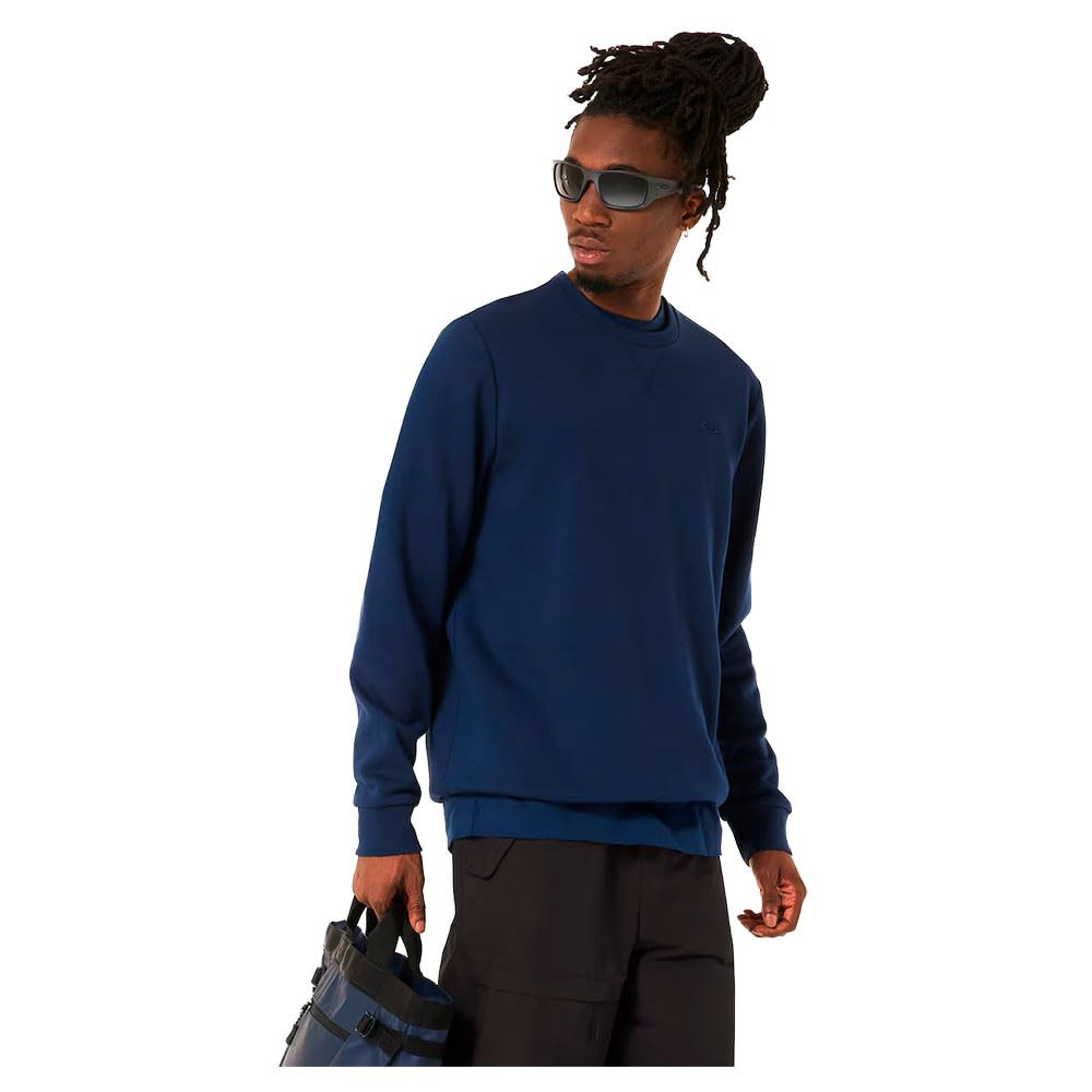 Oakley Relax Crew Sweatshirt 2.0 Abyss L FOA404846-6GA-L