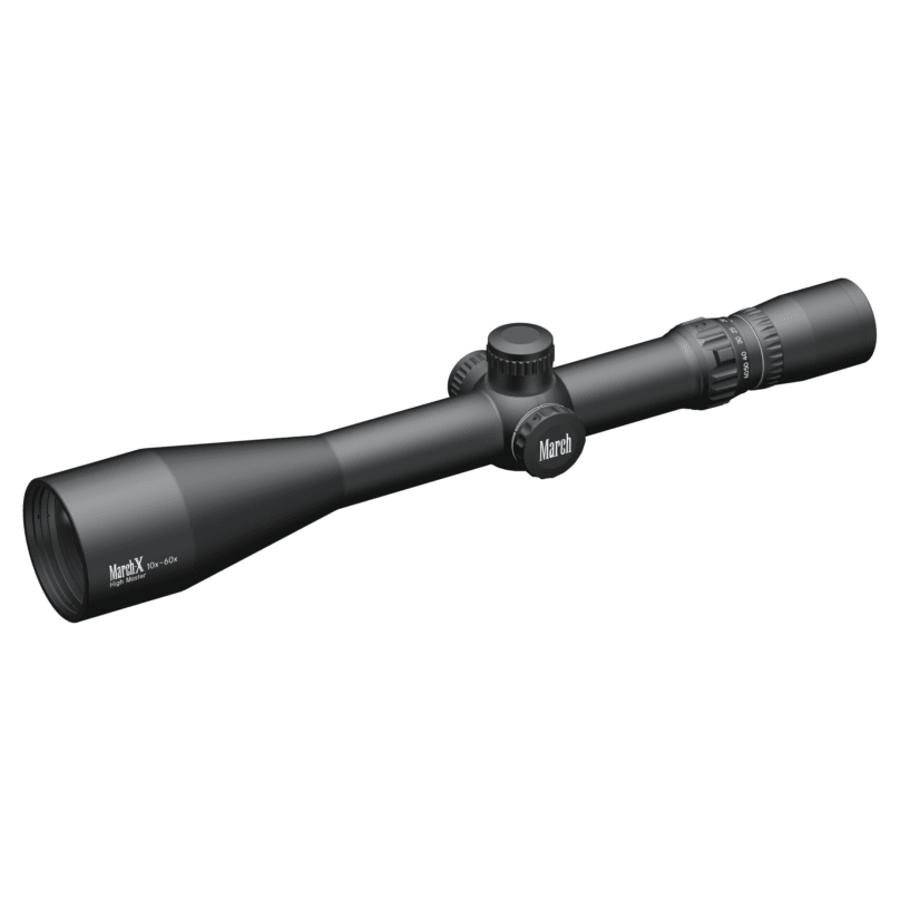 March High Master 10-60x56 MTR-1 Reticle 1/8 MOA Riflescope D60HV56LM-MTR-1