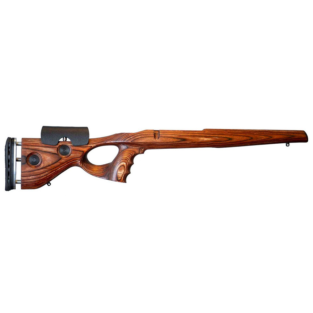 GRS Remington 700 BDL SA Brown Thumbhole Stock 106112