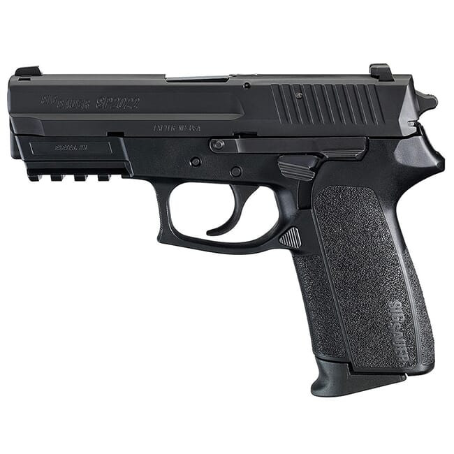 Sig Sauer SP2022 Nitron 9mm Pistol E2022-9-B