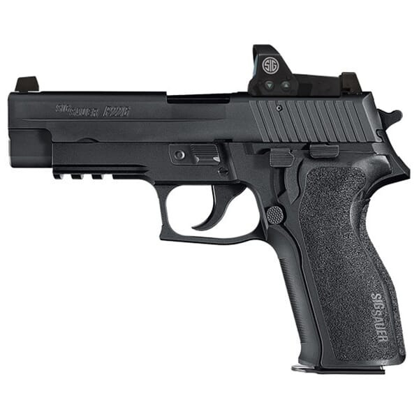 Sig Sauer P226 9mm 4.4" RX DA/SA 15rd Black Pistol E26R-9-B-RX