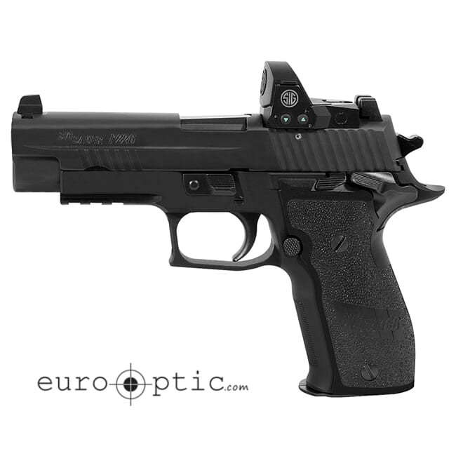 Sig Sauer E26R RX SAO 9mm 2x15rd Mags