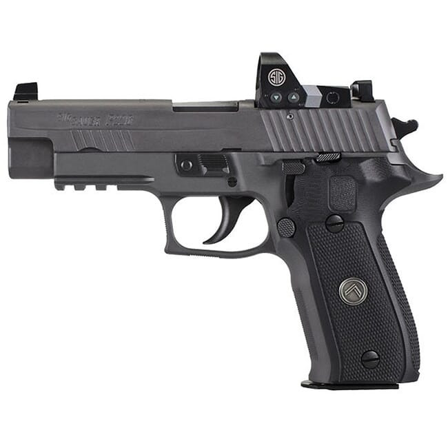 Sig Sauer P226 9mm 4.4" Legion Gray DA/SA Black G10 15rd E26R-9-LEGION-RX