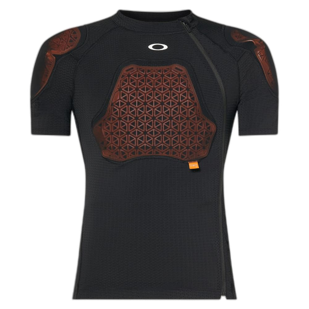 Oakley Drop In D3O Full Impact Shirt Blackout M FOS901809-02E-M