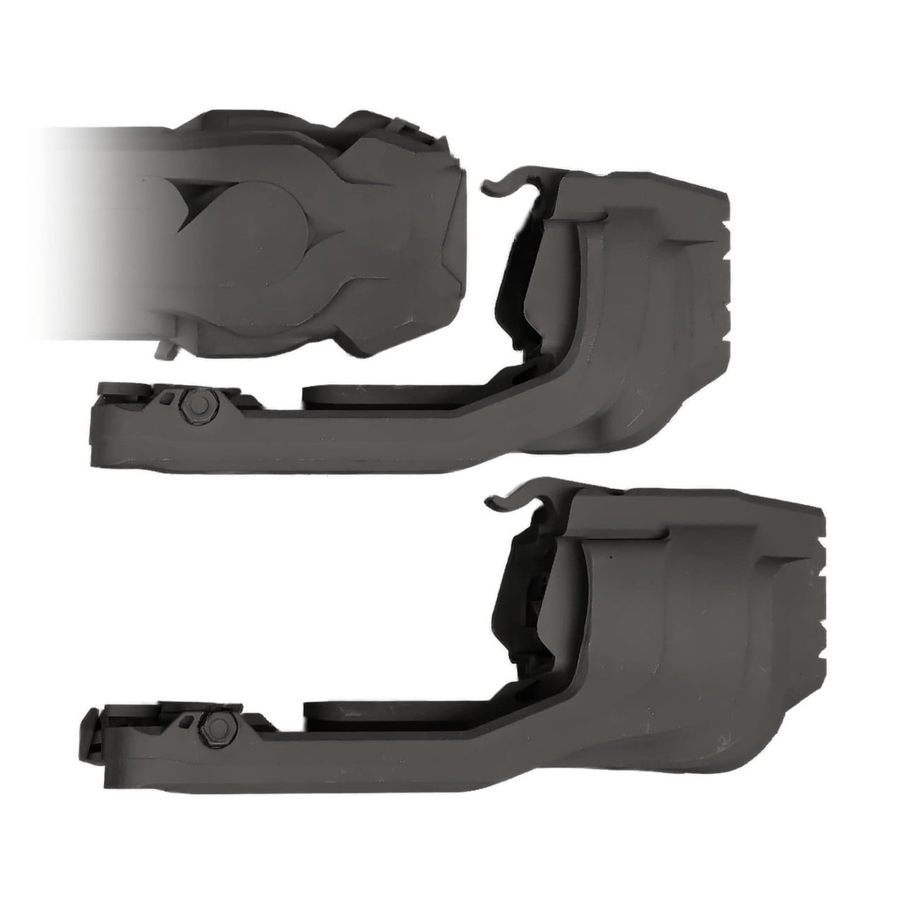 Strategic Sciences MFMD 5.56 0.0" OTB 1/2x28 Direct Thread Black Kit w/Muzzle Device, SD, & SDX MFMD-5.56-0.0-KIT-1/2X28-BK