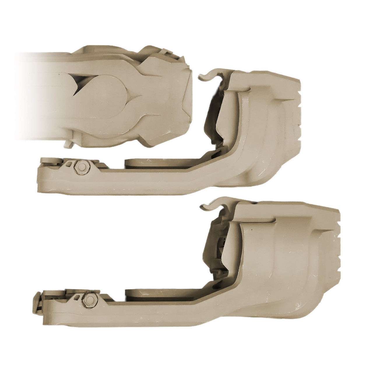 Strategic Sciences MFMD 5.56 1.3" OTB 1/2x28 Direct Thread FDE Kit w/Muzzle Device, SD, & SDX MFMD-5.56-1.3-KIT-1/2X28-FDE