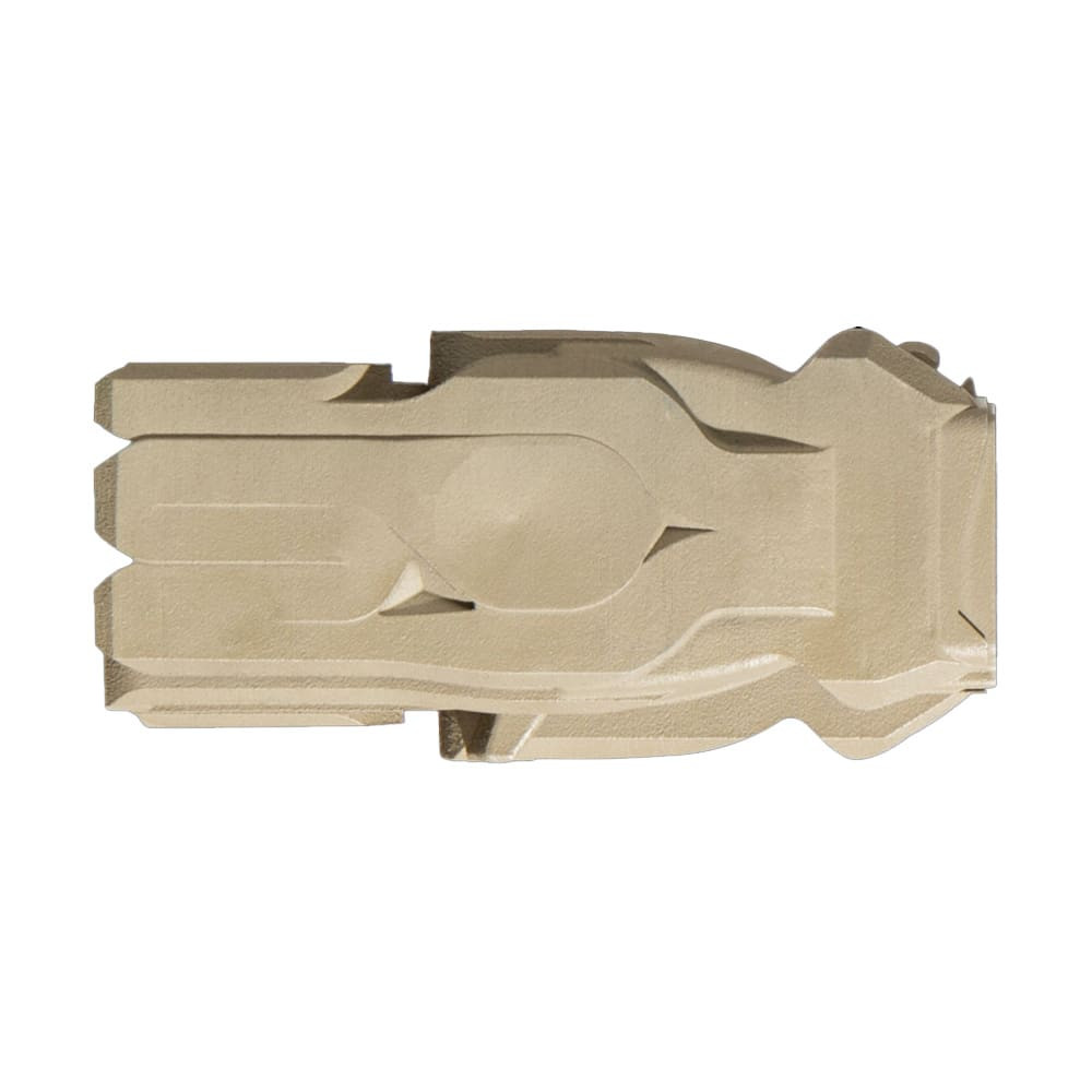 Strategic Sciences MFMD 6.5 1.1" OTB 5/8x24 Direct Thread FDE Muzzle Device MFMD-6.5-1.1-MD-5/8X24-FDE
