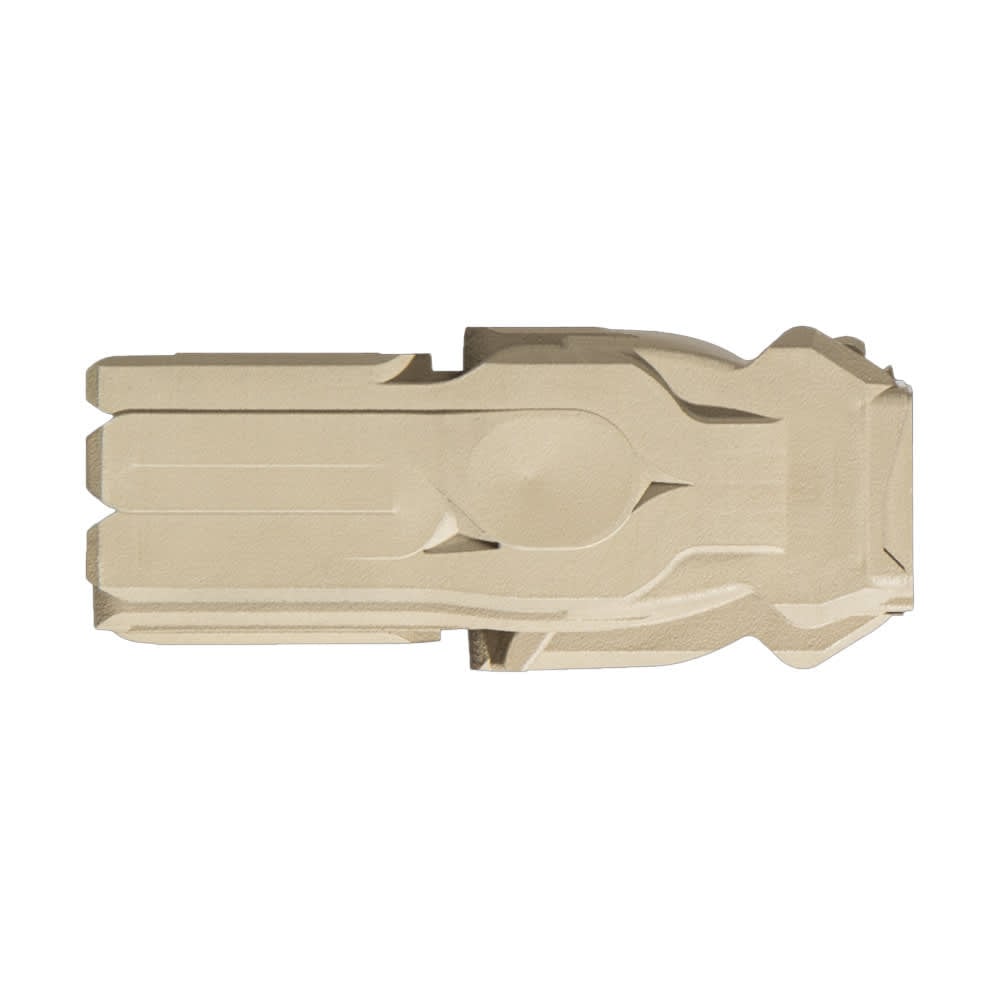 Strategic Sciences MFMD 6.5 2.0" OTB 5/8x24 Direct Thread FDE Muzzle Device MFMD-6.5-2.0-MD-5/8X24-FDE