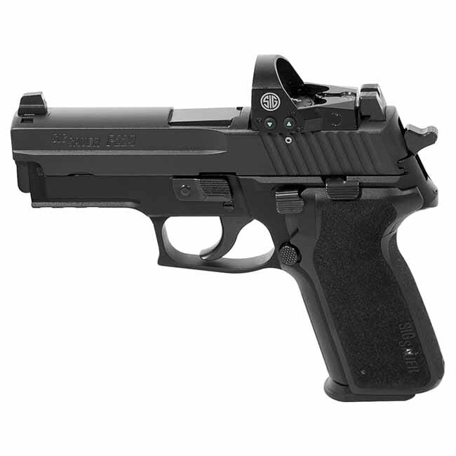 Sig Sauer P229R 9mm with Romeo1