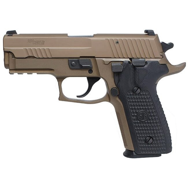 Sig Sauer P229 9mm 3.9" Emperor Scorpion FDE DA/SA (2) 15rd Mag Handgun E29R-9-ESCPN