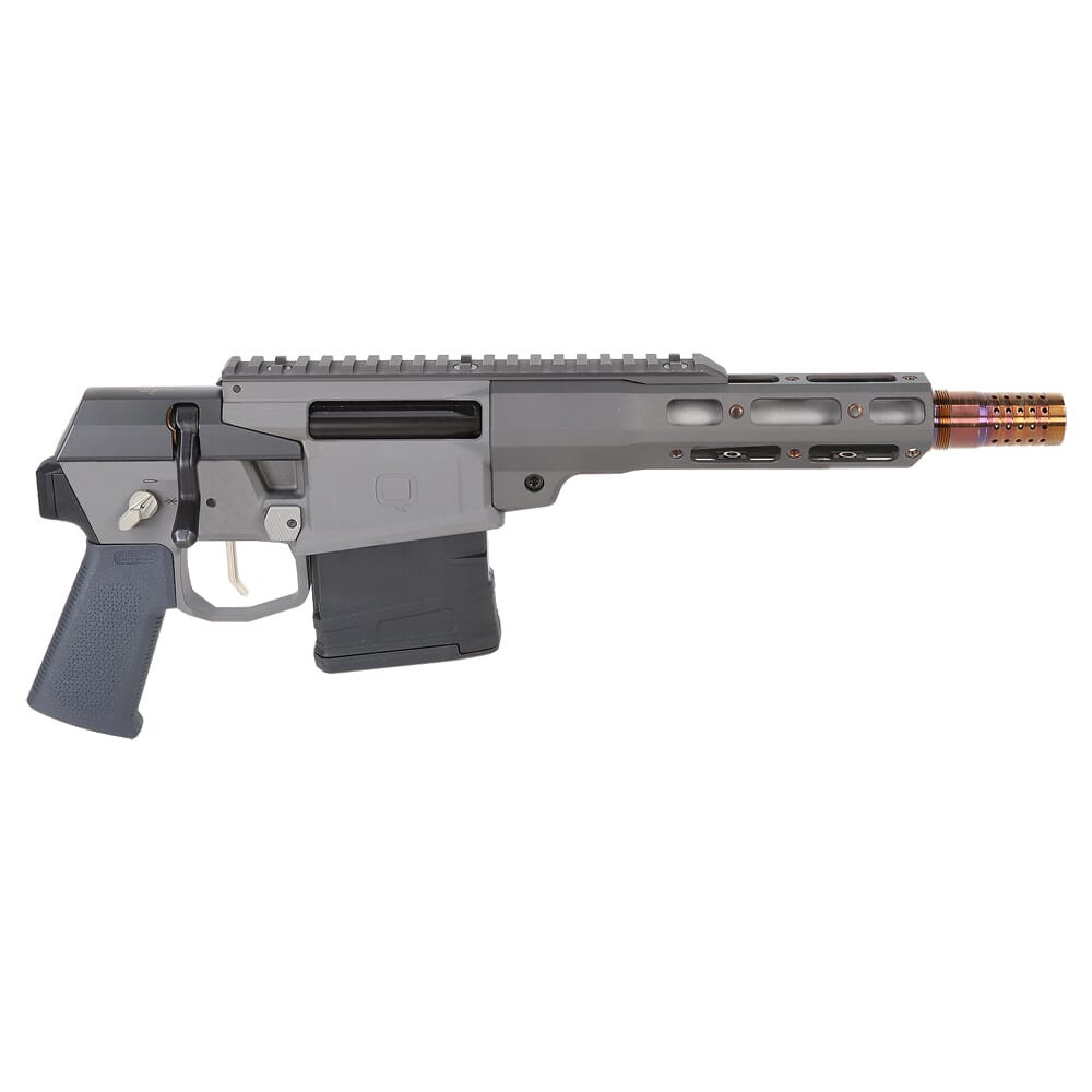 Q, LLC. The FIX 8.6 BLK 8" Black Pistol w/No Brace FIX-86-8IN-PISTOL-NB