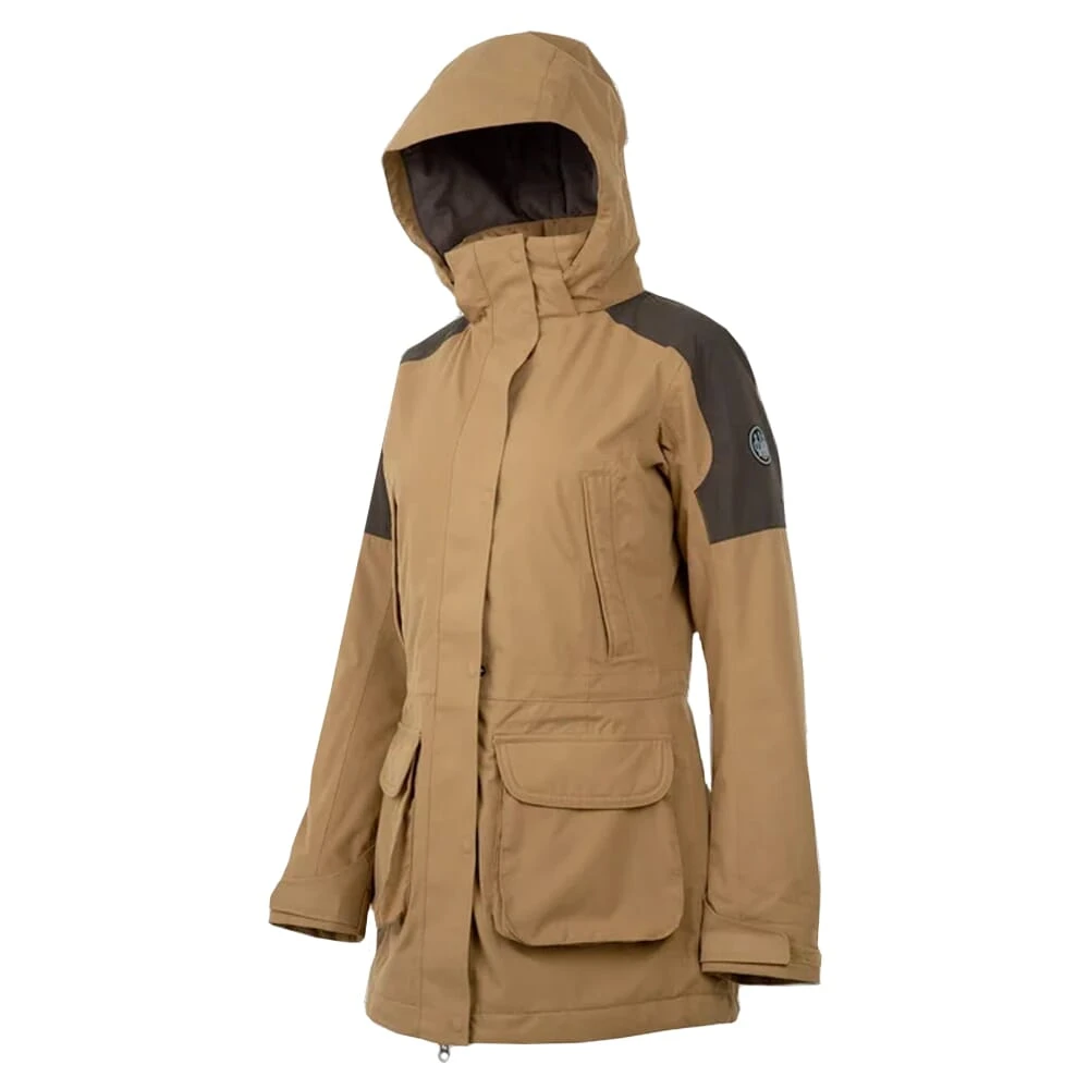 Beretta Women's Tri-Active EVO Jacket Hazelnut GD342T22060836