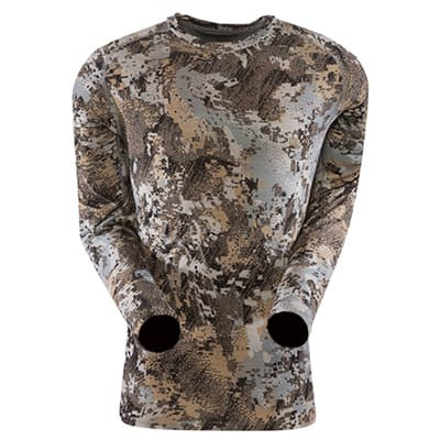 Sitka Optifade Elevated II Merino Core LS Crew 10031
