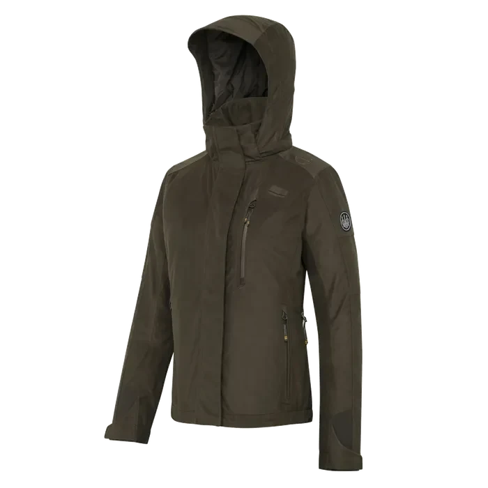 Beretta Women's Juniper Jacket Brown Bark GD402T235608AA