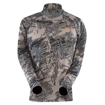 Sitka Youth Core Midweight Mock T 10042
