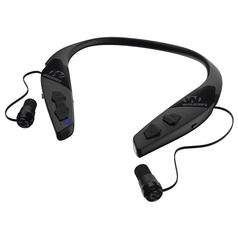 Walker's Razor XV 3.0 Headset Retractable Bluetooth NRR 31db Digital Ear Buds GWP-BTN-BT