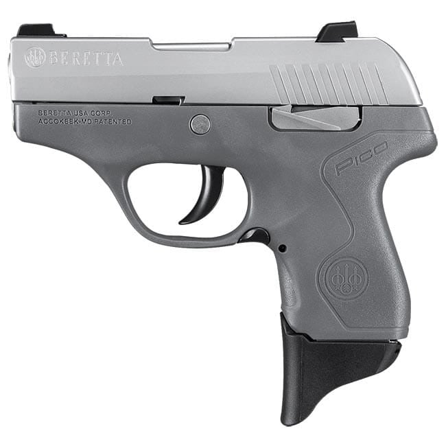 Beretta Pico Inox Gray .380 ACP DA 6rd Pistol JMP8D95