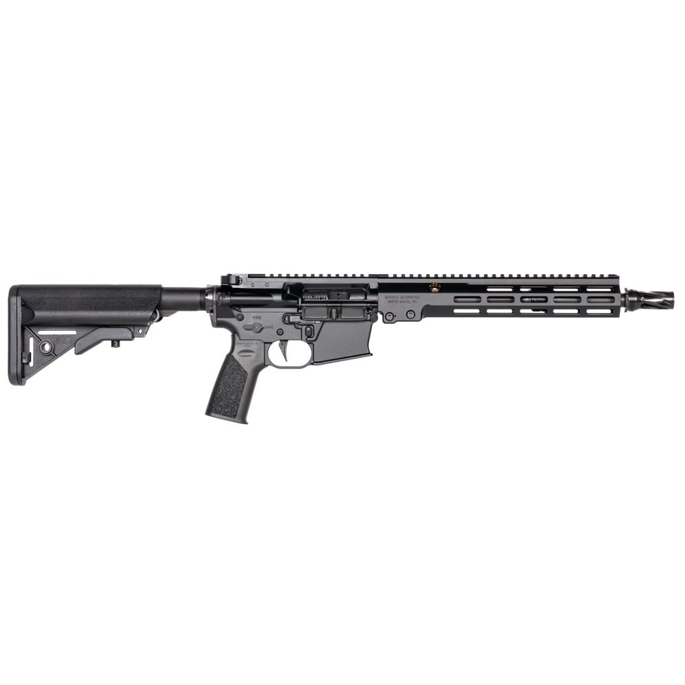 Geissele Super Duty MOD1-A 5.56mm Ambidextrous 12.5" Bbl Black SBR (NFA) 08-694B