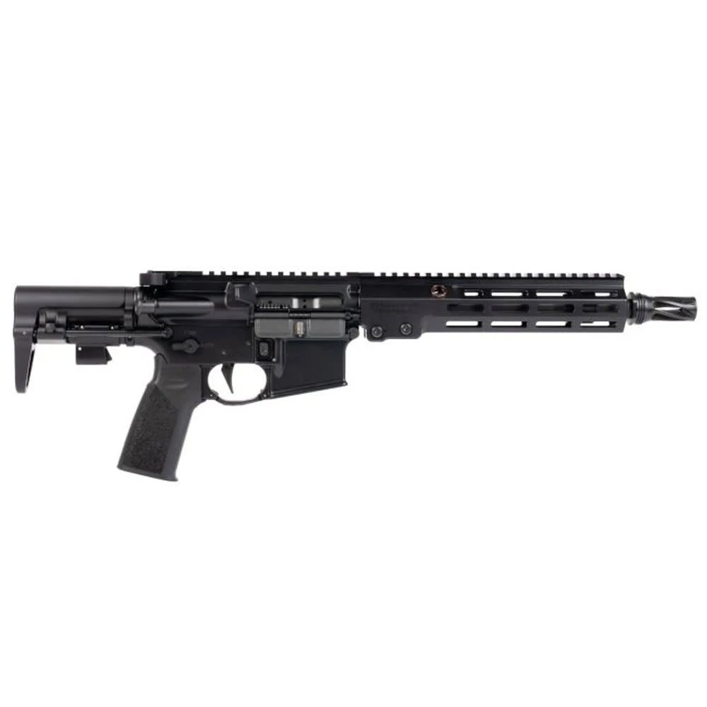 Geissele Defense Pistol GDP MOD1 "Highwayman" 5.56mm 10.3" Bbl Ambidextrous Black Pistol 08-730B